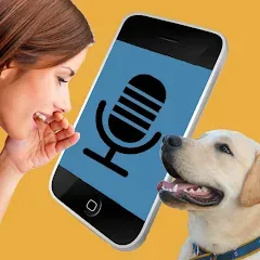 Скачать взломанную Dog Translator: Bark to Human  [МОД Бесконечные монеты] - полная версия apk на Андроид