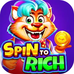 Скачать взломанную Spin To Rich - Vegas Slots (Спин Ту Рич)  [МОД Menu] - последняя версия apk на Андроид