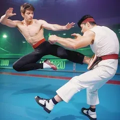 Скачать взлом Kung Fu Karate Fight Game (Кунгфу карате бой оффлайн)  [МОД Меню] - последняя версия apk на Андроид