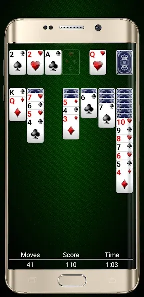 Solitaire Card Game  [МОД Много монет] Screenshot 2