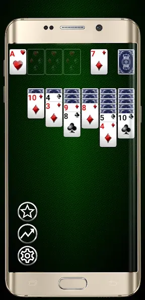 Solitaire Card Game  [МОД Много монет] Screenshot 5