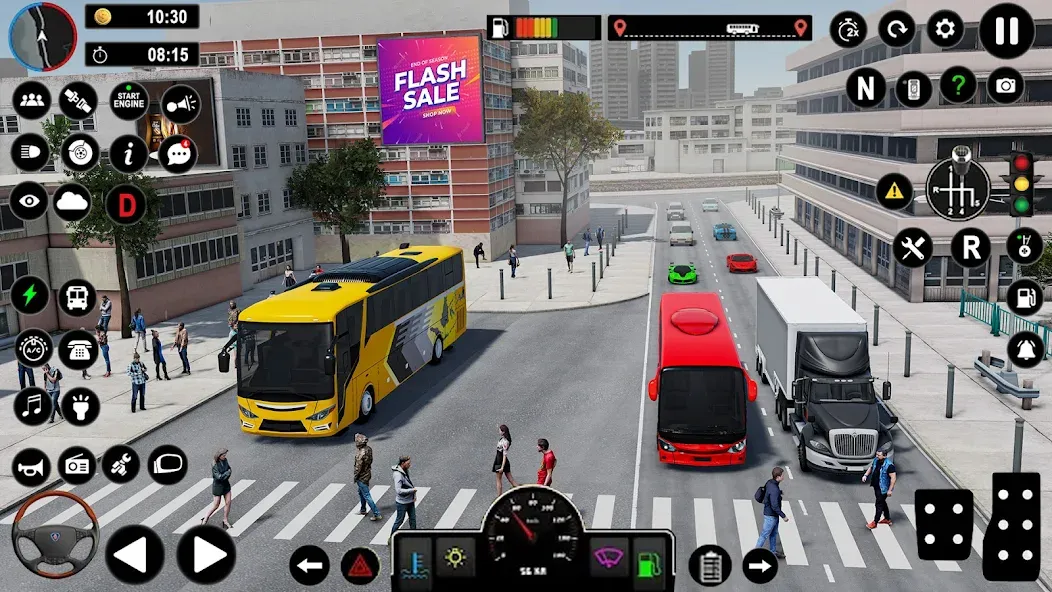 Coach Bus Games: Bus Simulator (Коуч Бас Геймс)  [МОД Много монет] Screenshot 5