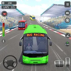 Взломанная Coach Bus Games: Bus Simulator (Коуч Бас Геймс)  [МОД Много монет] - стабильная версия apk на Андроид