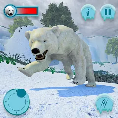 Взлом Polar Bear Family Survival  [МОД Бесконечные деньги] - последняя версия apk на Андроид