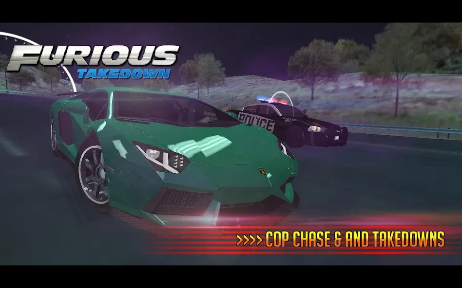 Furious: Takedown Racing (Фьюриъс)  [МОД Mega Pack] Screenshot 3