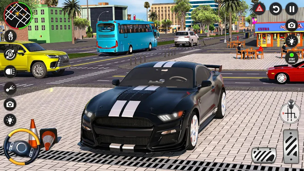 City Car Simulator & Car City  [МОД Mega Pack] Screenshot 1