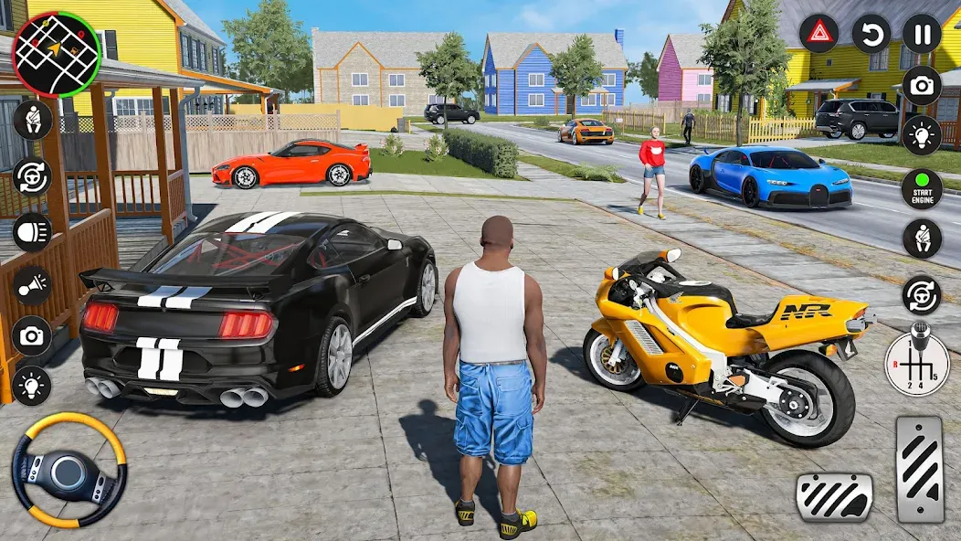 City Car Simulator & Car City  [МОД Mega Pack] Screenshot 3