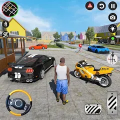 Скачать взлом City Car Simulator & Car City  [МОД Mega Pack] - последняя версия apk на Андроид