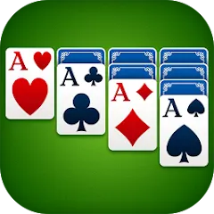 Взлом Solitaire: Classic Card Games  [МОД Menu] - полная версия apk на Андроид