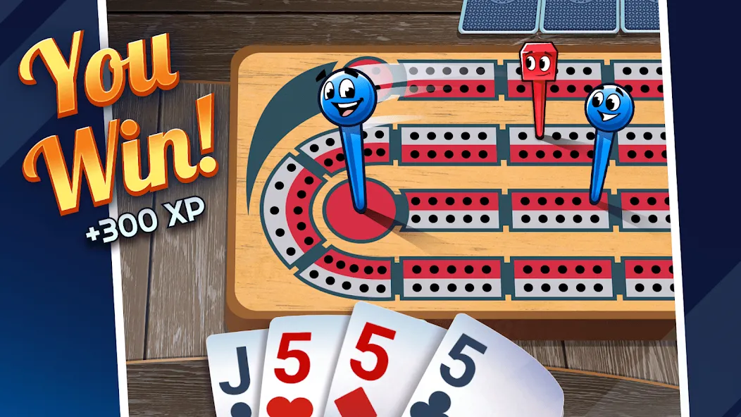 Ultimate Cribbage: Card Board (Ультимат Криббедж)  [МОД Много монет] Screenshot 4