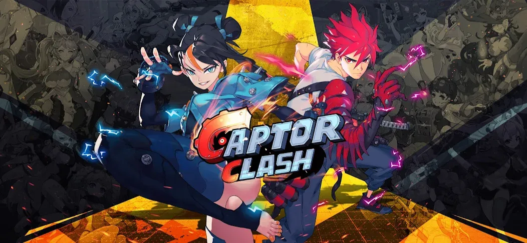 Captor Clash (Каптор Клаш)  [МОД Menu] Screenshot 1