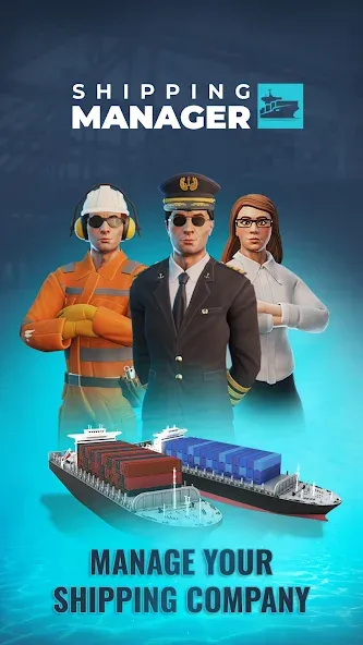 Shipping Manager - 2024 (Шиппинг менеджер)  [МОД Все открыто] Screenshot 1