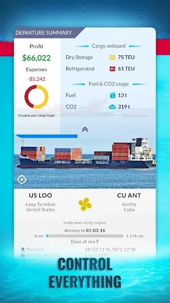 Shipping Manager - 2024 (Шиппинг менеджер)  [МОД Все открыто] Screenshot 2