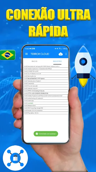 TERROR CLOUD - (INTERNET VPN) (ТЕРРОР КЛАУД Террор облако)  [МОД Бесконечные деньги] Screenshot 3