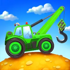 Скачать взлом Build a House: Building Trucks  [МОД Меню] - полная версия apk на Андроид