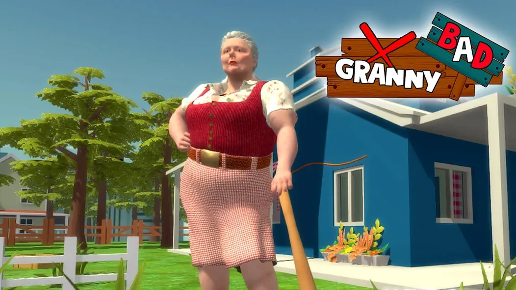 Scary Granny 4: Escape Games  [МОД Меню] Screenshot 2