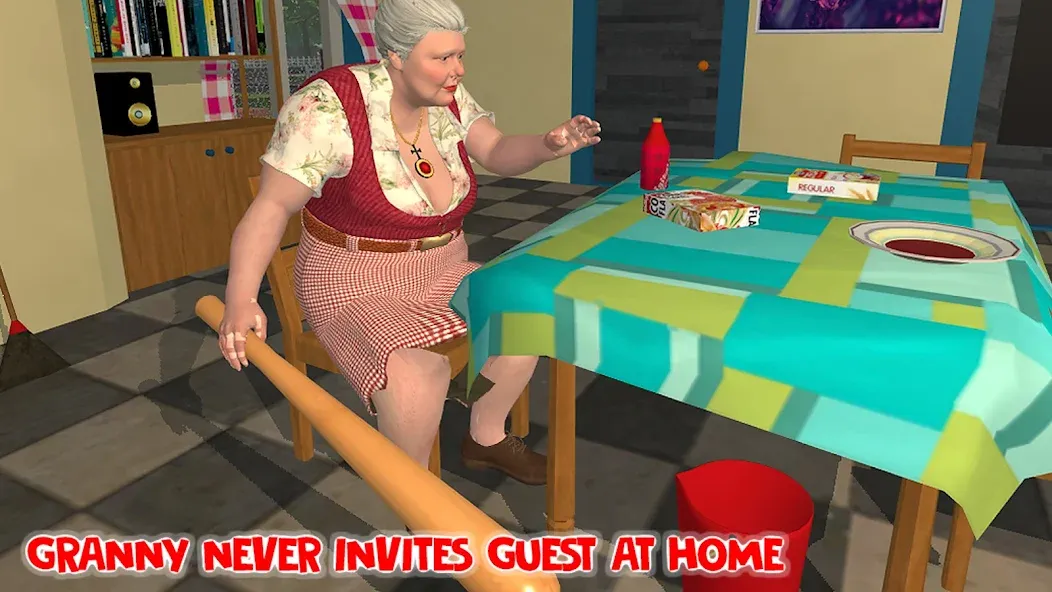 Scary Granny 4: Escape Games  [МОД Меню] Screenshot 5