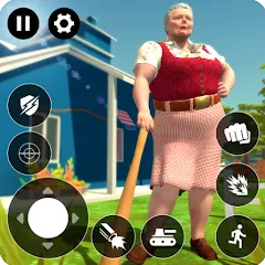 Скачать взлом Scary Granny 4: Escape Games  [МОД Меню] - стабильная версия apk на Андроид