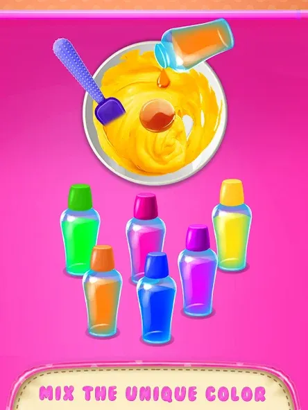 Make Fluffy Slime Maker Game  [МОД Menu] Screenshot 3