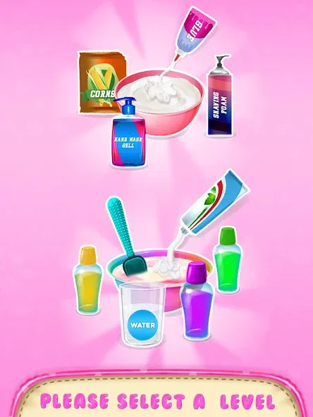 Make Fluffy Slime Maker Game  [МОД Menu] Screenshot 5