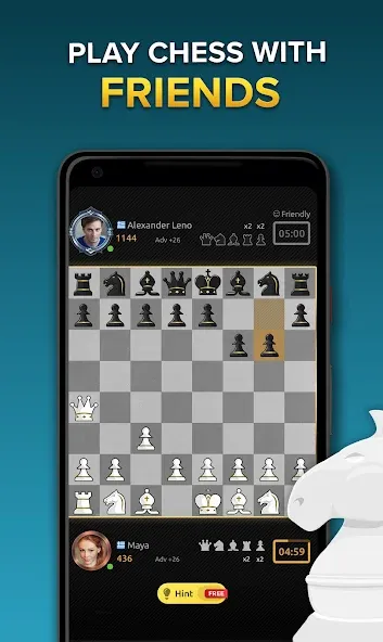 Chess Stars Multiplayer Online (Чесс Старс)  [МОД Бесконечные деньги] Screenshot 2