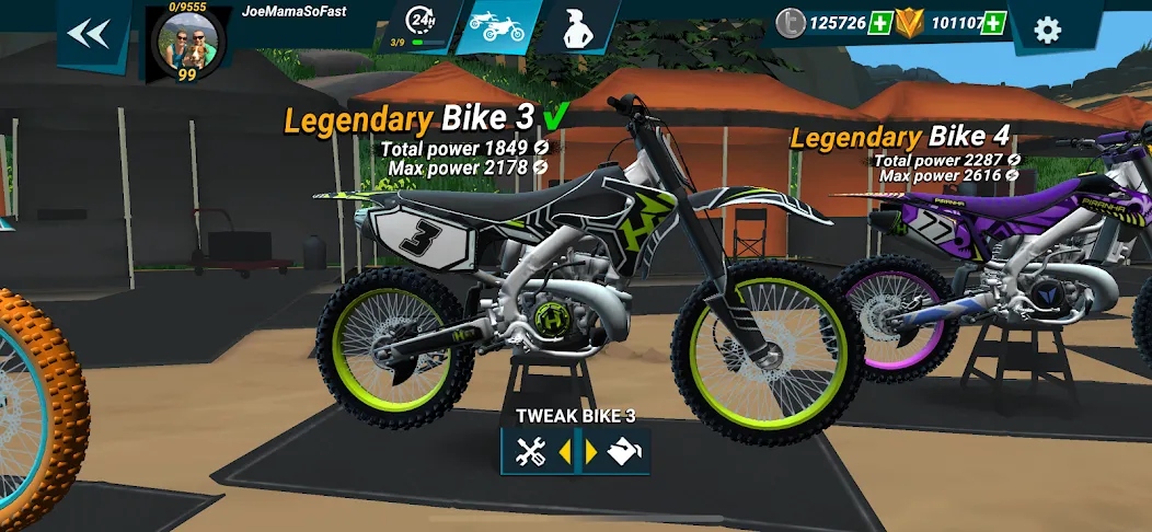 Mad Skills Motocross 3 (Мэд Скиллз Мотокросс 3)  [МОД Много денег] Screenshot 5