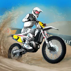 Скачать взлом Mad Skills Motocross 3 (Мэд Скиллз Мотокросс 3)  [МОД Много денег] - стабильная версия apk на Андроид