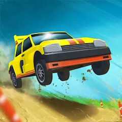 Взлом Rally Clash - Car Racing Game (Ралли Клаш)  [МОД Unlocked] - полная версия apk на Андроид