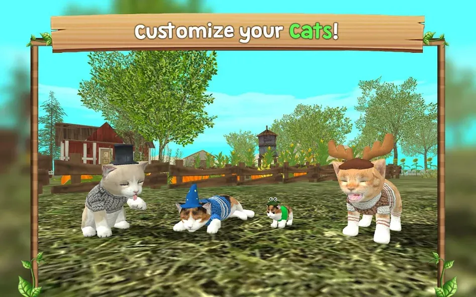 Cat Sim Online: Play with Cats  [МОД Mega Pack] Screenshot 5