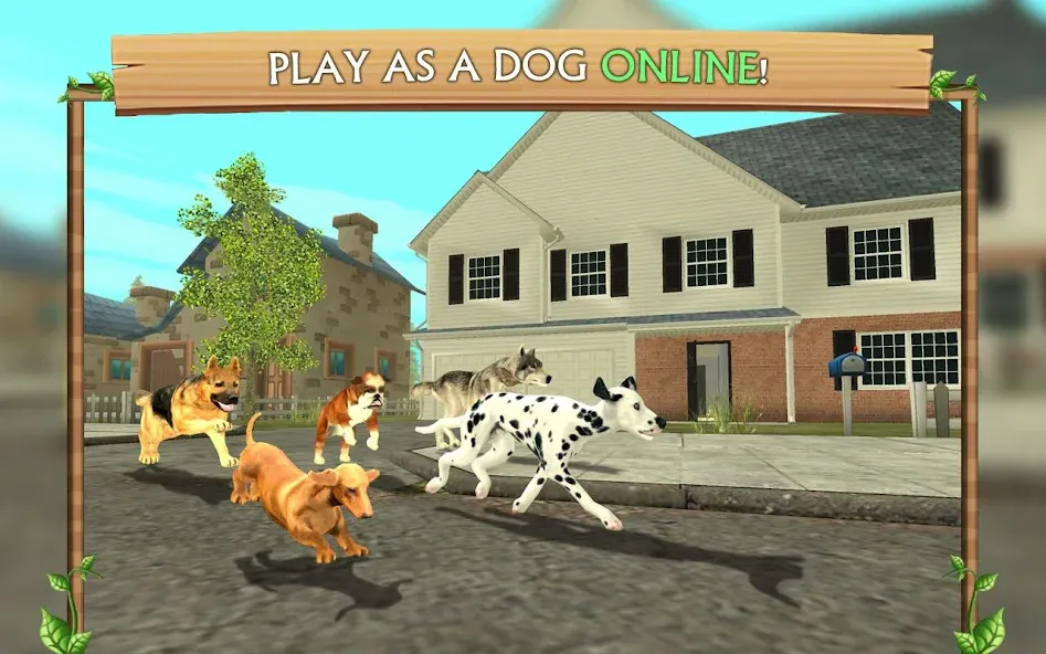 Dog Sim Online: Raise a Family  [МОД Mega Pack] Screenshot 1