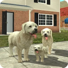 Скачать взлом Dog Sim Online: Raise a Family  [МОД Mega Pack] - стабильная версия apk на Андроид