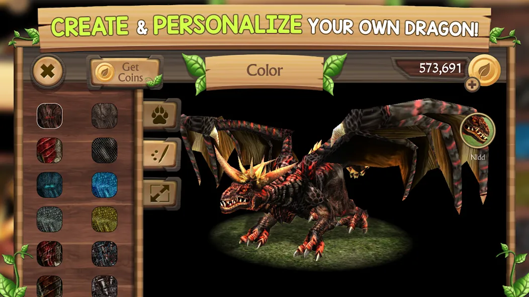 Dragon Sim Online: Be A Dragon  [МОД Mega Pack] Screenshot 3