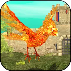 Скачать взломанную Phoenix Sim 3D (Финикс Сим 3Д)  [МОД Много денег] - полная версия apk на Андроид