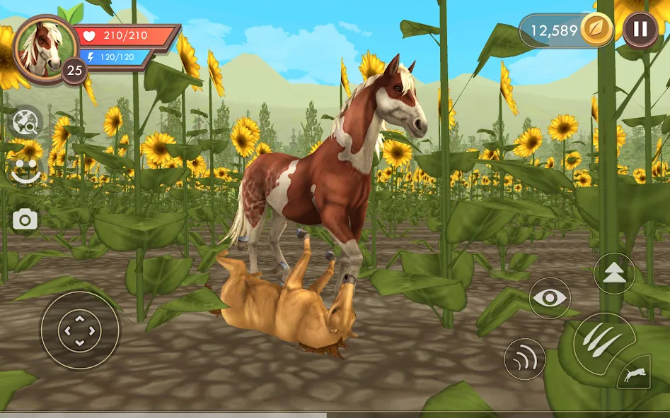 WildCraft: Animal Sim Online (Уайлдкрафт)  [МОД Много денег] Screenshot 4