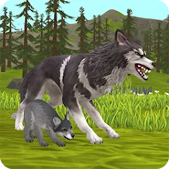 Скачать взлом WildCraft: Animal Sim Online (Уайлдкрафт)  [МОД Много денег] - полная версия apk на Андроид