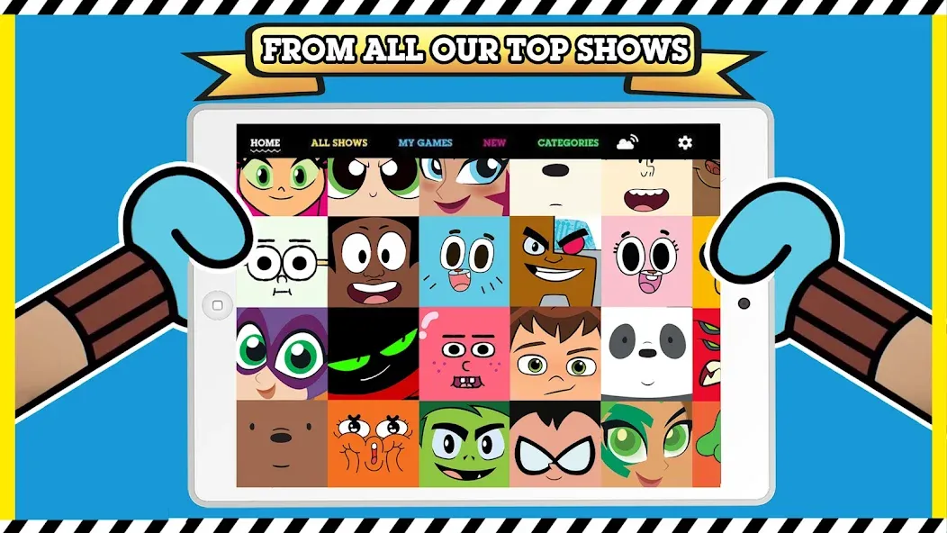 Cartoon Network GameBox (Картун Нетворк ГеймБокс)  [МОД Меню] Screenshot 3