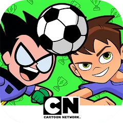 Взлом Toon Cup - Football Game  [МОД Menu] - полная версия apk на Андроид