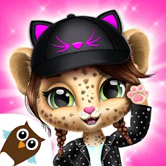 Скачать взлом Amy Care - My Leopard Baby  [МОД Все открыто] - последняя версия apk на Андроид