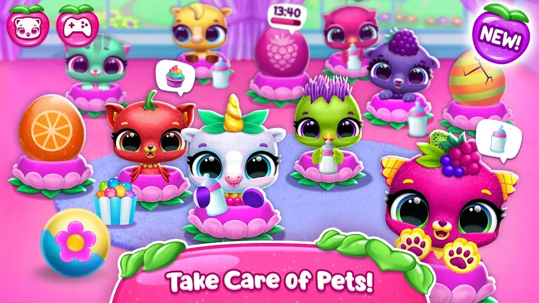 Fruitsies - Pet Friends (Фрутсиз)  [МОД Меню] Screenshot 4