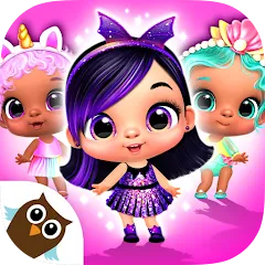 Скачать взлом Giggle Babies - Toddler Care (Гигл Бебис)  [МОД Unlimited Money] - стабильная версия apk на Андроид