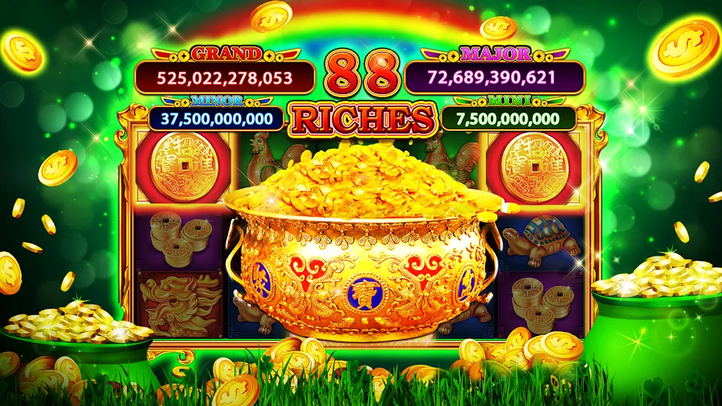 Tycoon Casino Vegas Slot Games (Тайкун казино)  [МОД Unlocked] Screenshot 1