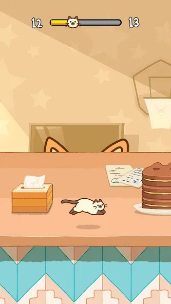 Hide And Seek: Cute Cat Escape  [МОД Unlocked] Screenshot 2