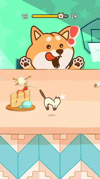 Hide And Seek: Cute Cat Escape  [МОД Unlocked] Screenshot 5