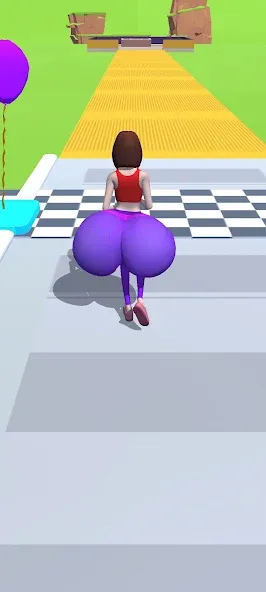 Twerk Race 3D: Belly Body Run (Тверк Рейс 3D)  [МОД Unlimited Money] Screenshot 5