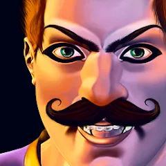 Взлом Scary Neighbor Strange Teacher  [МОД Много монет] - последняя версия apk на Андроид