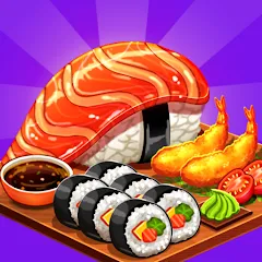 Скачать взлом Cooking Max: Restaurant Games (Кукинг Макс)  [МОД Много денег] - полная версия apk на Андроид