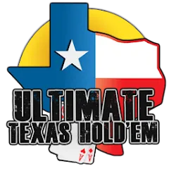 Скачать взломанную Texas Ultimate Holdem (Техасский Ультимейт Холдем)  [МОД Меню] - стабильная версия apk на Андроид