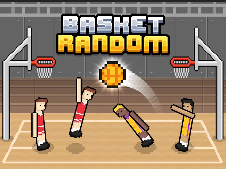 Basket Random (Баскет Рэндом)  [МОД Много монет] Screenshot 1