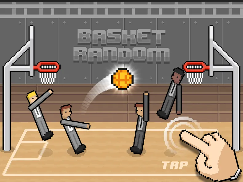 Basket Random (Баскет Рэндом)  [МОД Много монет] Screenshot 5