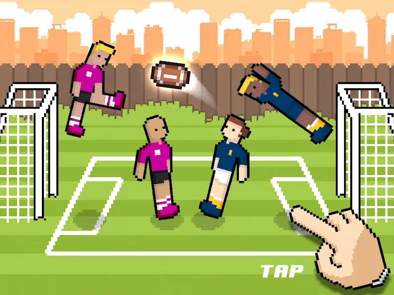 Soccer Random (Сокер Рандом)  [МОД Бесконечные деньги] Screenshot 3